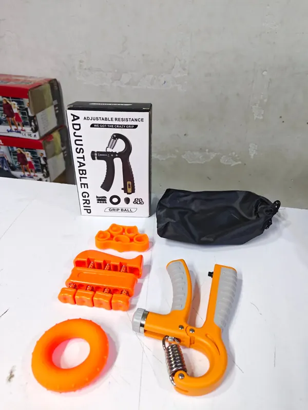 5 in 1 adjustable hand grip set