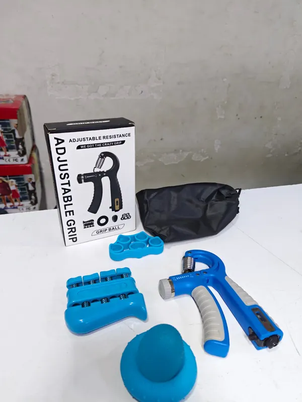 5 in 1 adjustable hand grip set