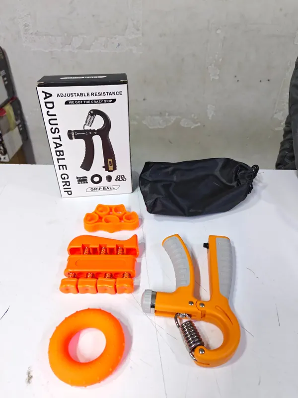 5 in 1 adjustable hand grip set