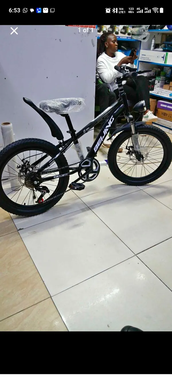 Beijing size 20 mountain bike black
