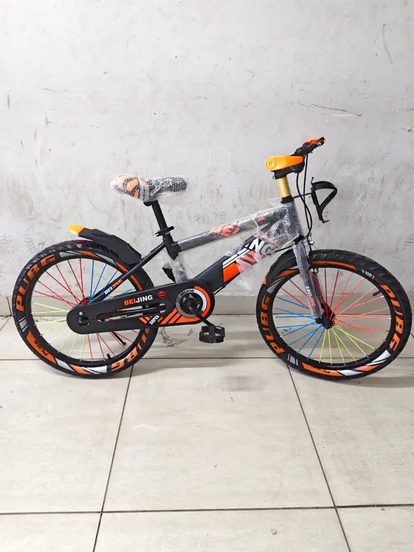 Beijing kids bicycle size 20 orange