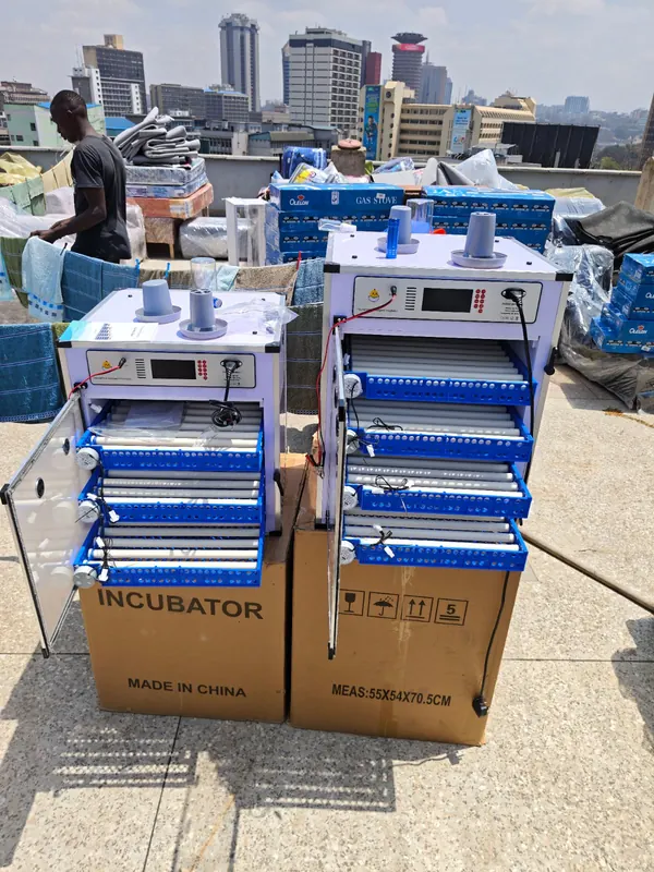 204 & 272 Egg capacity Incubators