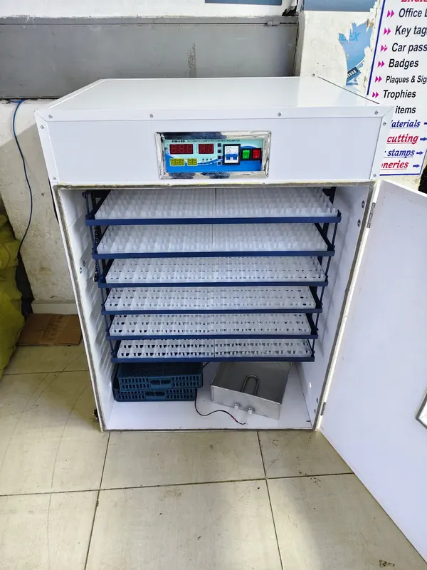 1056 Egg capacity Incubator