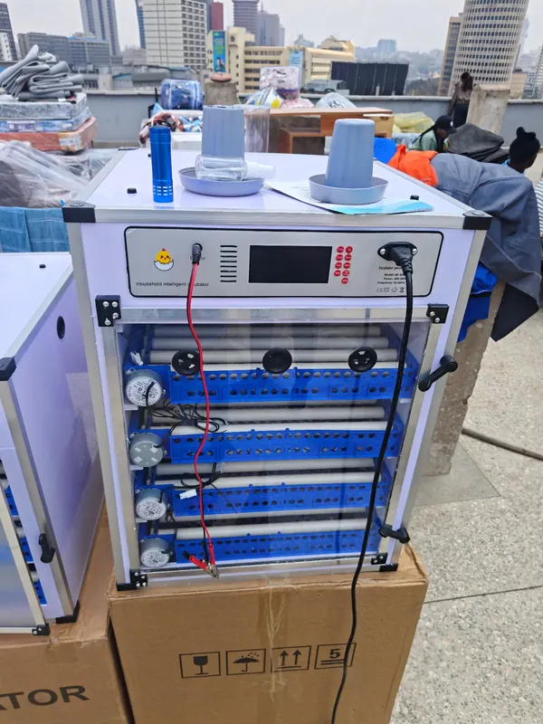 272 egg Capacity incubator