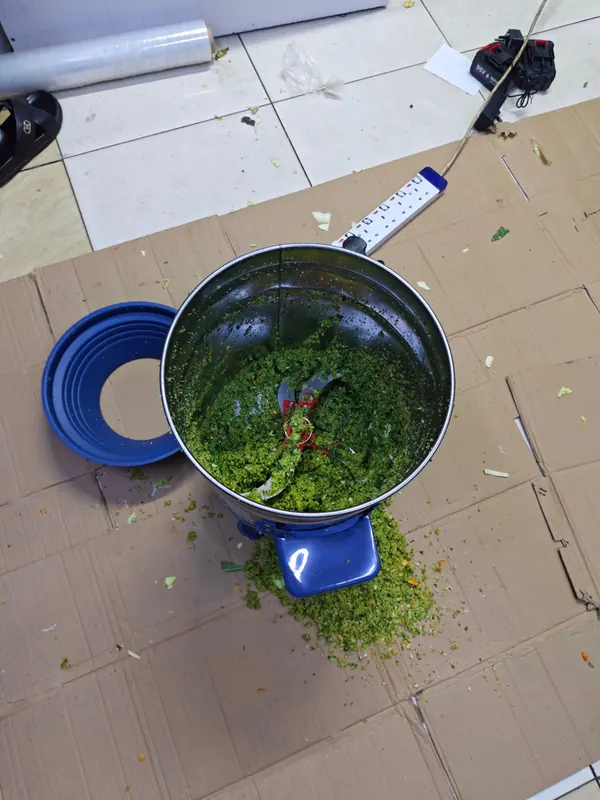 Vegetable Shredder machine