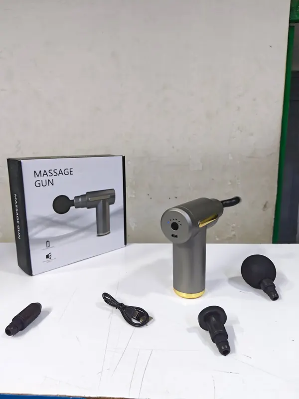 Hand held massager (massage gun)