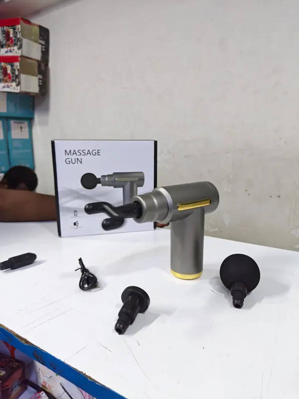 Hand held massager (massage gun)