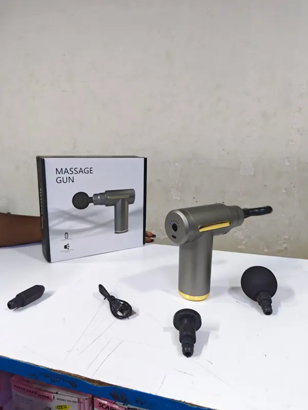 Hand held massager (massage gun)
