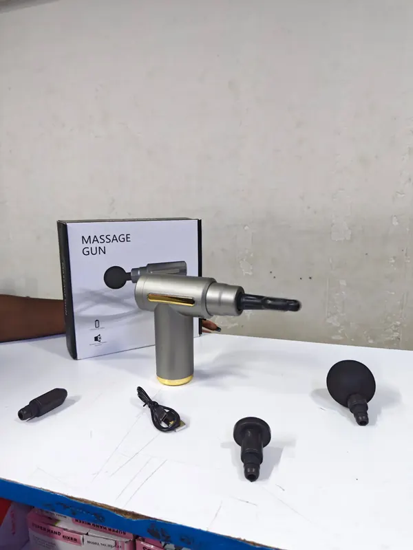 Hand held massager (massage gun)