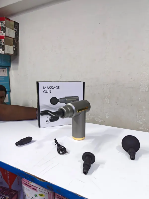 Hand held massager (massage gun)
