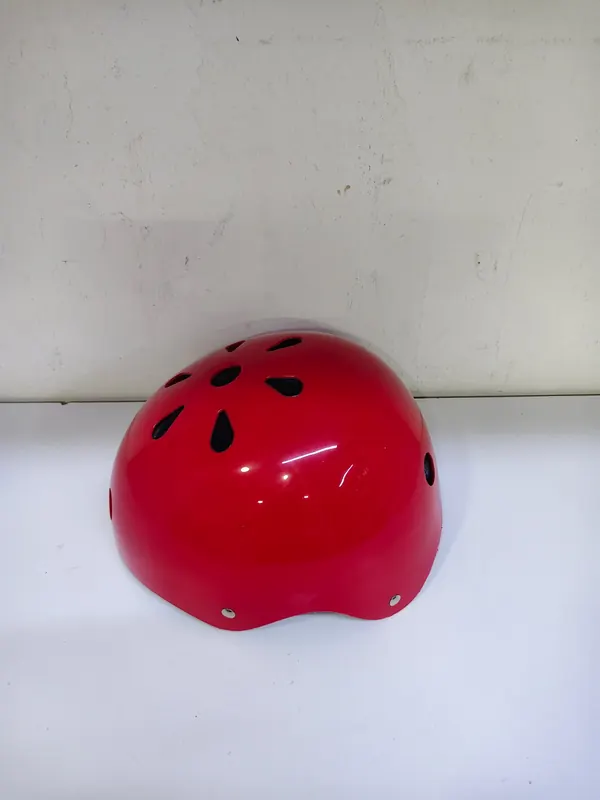 Hard helmet red