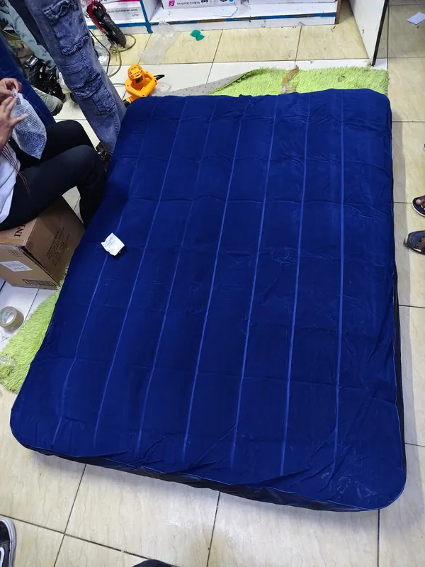 Inflatable mattress 25 cm in height