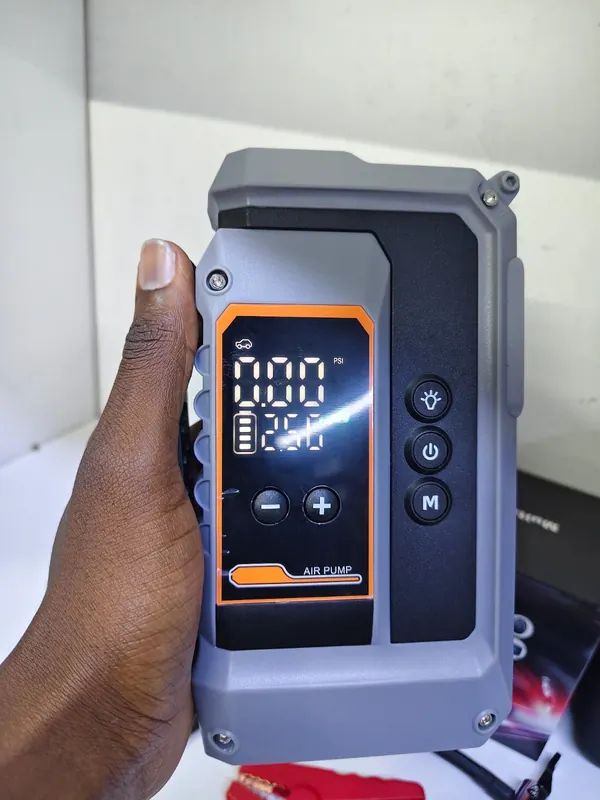 Multifunctional car jump starter kit, latest version