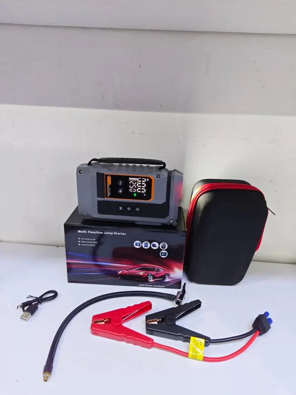 Multifunctional car jump starter kit, latest version