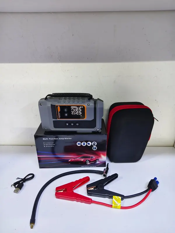Multifunctional car jump starter kit, latest version