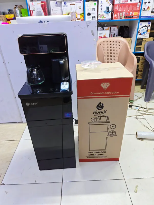 Nunix A3C bottom load water dispenser