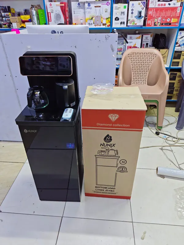 Nunix A3C bottom load water dispenser