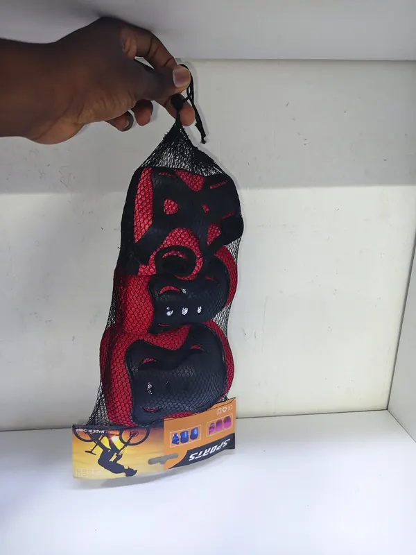 Protective gears red