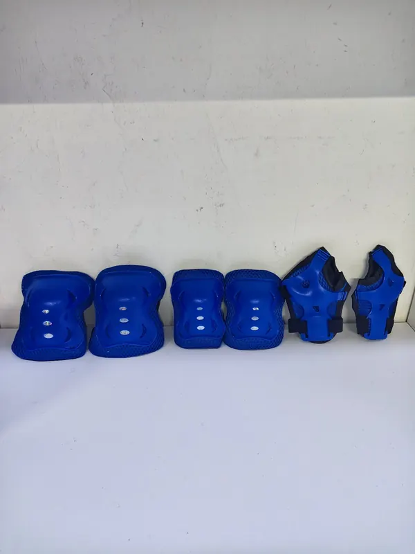 Protective gears blue