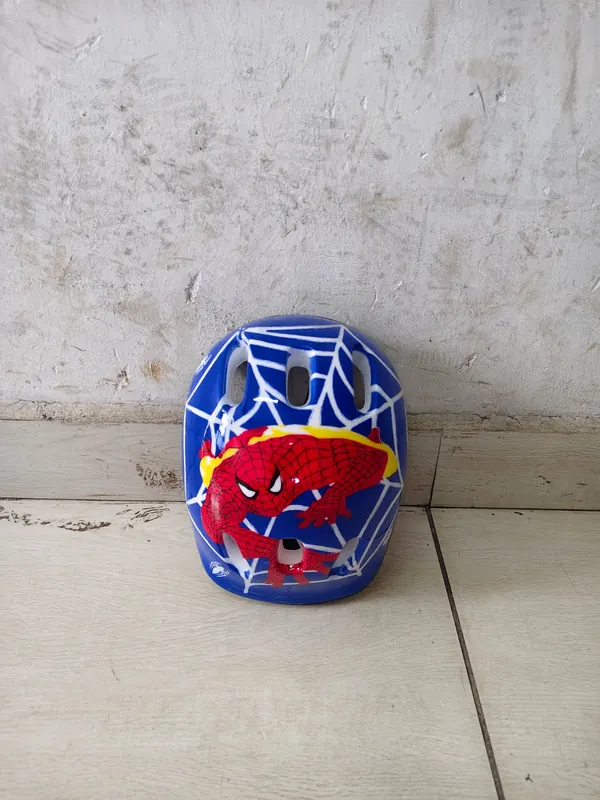 Soft helmet blue