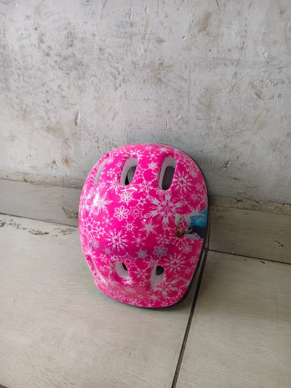 Soft helmet pink