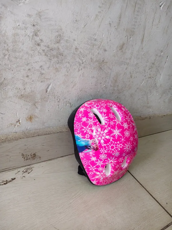 Soft helmet pink