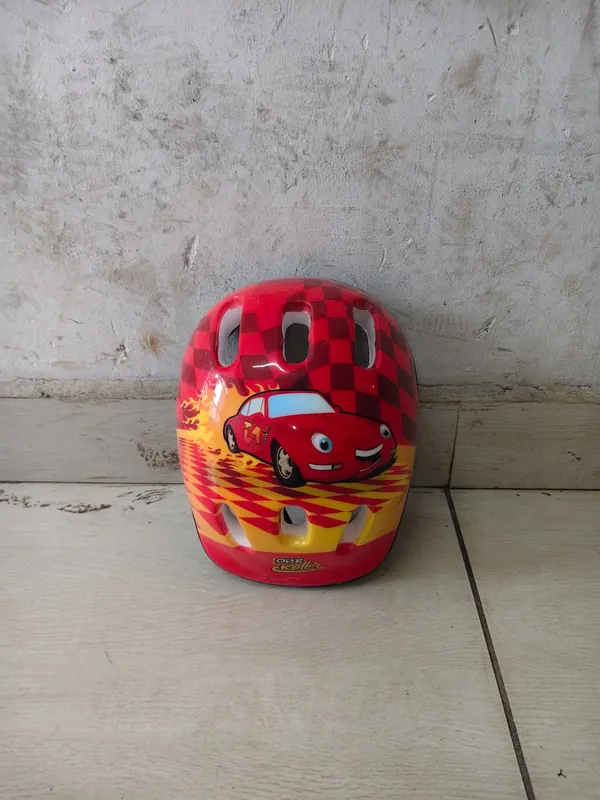 Soft helmet red
